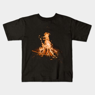 The Fire Within Me Kids T-Shirt